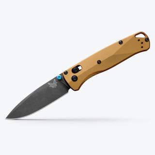 Benchmade Bugout 535BK-07, M390 Edelstahlklinge mit schwarzer DLC-Beschichtung