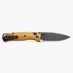 Benchmade Bugout 535BK-07, M390 Edelstahlklinge mit schwarzer DLC-Beschichtung