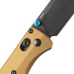 Benchmade Bugout 535BK-07, M390 Edelstahlklinge mit schwarzer DLC-Beschichtung