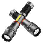 NEBO Slyde King Taschenlampe mit 4000 Lumen, 4-fach-Zoom,...