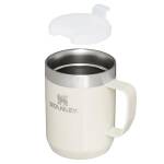 Stanley Stay HOT Camp Mug Thermobecher mit Tritan-Deckel,...