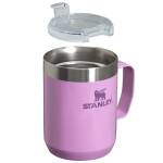 Stanley Stay HOT Camp Mug Thermobecher mit Tritan-Deckel,...