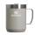 Stanley Stay HOT Camp Mug Thermobecher mit Tritan-Deckel, 0,23L, ash