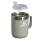 Stanley Stay HOT Camp Mug Thermobecher mit Tritan-Deckel, 0,23L, ash