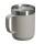 Stanley Stay HOT Camp Mug Thermobecher mit Tritan-Deckel, 0,23L, ash