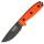 ESEE Model 3 Messer mit 1095HC Klinge, orange G10 Griffschalen, Scheide und Clip