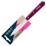 Opinel Essentiels No 112, Paring Knife in aubergine,...