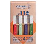 Opinel Essentiels Küchenmesser-Set No 112, 4-teilig...