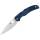 Spyderco Native Chief Lightweight Messer, CPM-S110V-Klinge mit blauem FRN Griff