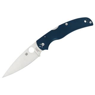 Spyderco Native Chief mit CPM-SPY27 Klinge und cobaltblauen G-10 Griffschalen