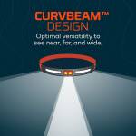 NEBO CURVBEAM 600 FLEX, Stirnlampe mit 500 Lumen und Weitwinkelbeleuchtung