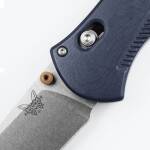 Benchmade Barrage 581-03 Blue Canyon mit CPM-S30V Stahl und Richlite Griff