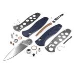 Benchmade Barrage 581-03 Blue Canyon mit CPM-S30V Stahl und Richlite Griff