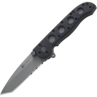 CRKT M16-12Z Einhandmesser mit 7,6 cm Tanto Combo-Klinge und Zytel Griffschalen