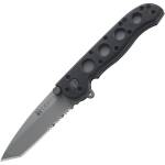 CRKT M16-12Z Einhandmesser mit 7,6 cm Tanto Combo-Klinge...