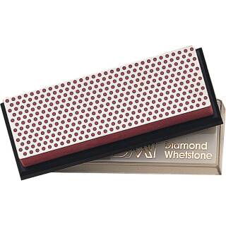 DMT 6-in. Diamond Whetstone Sharpener, Fine with Plastic Box DMTW6FP