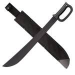 Cold Steel Latin D-Guard Machete 21 Inch 1055 Carbonstahl, Nylonscheide CS97AD21