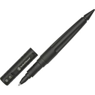 Smith and Wesson Tactical Pen, Kugelschreiber mit Glasbrecher, schwarz