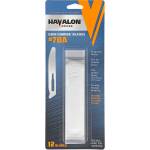 Havalon Knives #70A Stainless Steel Replacement Blades 12pk