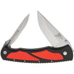 Havalon Knives Titan Double Blade Folding Knife Black/Red