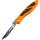 Havalon Knives Piranta Jagdmesser, Scalpel mit 12 Ersatzklingen, Blaze-orange