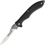 Havalon Knives Forge Folding Knife Black