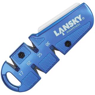 Lansky QuadSharp 5 in 1 Multi-Angle Knife Sharpener blue LS-QSHARP