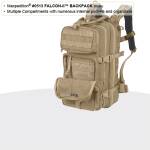 Maxpedition Falcon II 23L Rucksack in schwarz