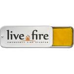 Live Fire Original kompakter wasserfester Zunder, Feuerstarter, Signalgeber LFO1