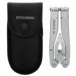 Schrade Tough Tool Multi-Tool in silber mit 19 Funktionen...