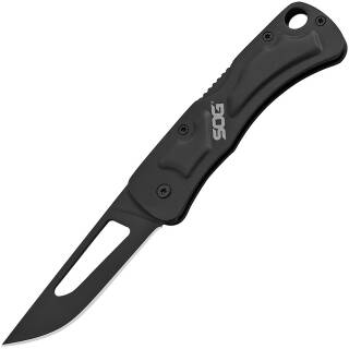 SOG Centi II Taschenmesser aus Edelstahl mit schwarzem Finish