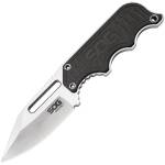 SOG Instinct - 5,8 cm Full Tang Edelstahlklinge mit satin...