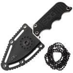 SOG Instinct - 5,8 cm Full Tang Edelstahlklinge mit satin...