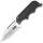 SOG Instinct - 5,8 cm Full Tang Edelstahlklinge mit satin Finish und G10 Griff