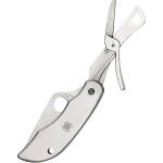 Spyderco ClipiTool Stainless Scissors Plain Edge, EDC,...