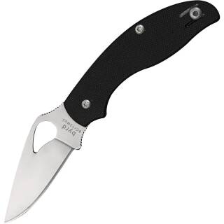 Spyderco Byrd Tern Einhandmesser mit 7 cm Edelstahlklinge und G-10 Griff