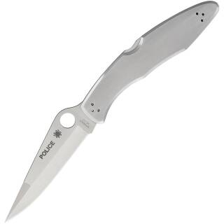 Spyderco Police Model Knife Lockback Plainedge