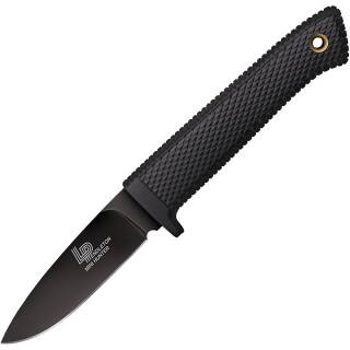 Cold Steel Pendleton Mini Hunter mit CPM-3V Stahl, DLC Beschichtung, Kratongriff