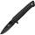 Cold Steel Pendleton Mini Hunter mit CPM-3V Stahl, DLC Beschichtung, Kratongriff