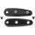 ESEE Izula Handles Black G-10 - 2er Set Griffschalen in schwarz