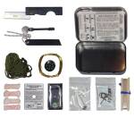 ESEE Mini Survival Kit - Metalldose mit ESEE-Logo -...