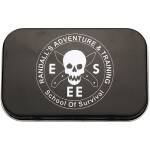 ESEE Mini Survival Kit - Metalldose mit ESEE-Logo - perfekt für ESEE 5 & 6