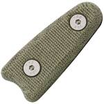 ESEE Griffschalen aus Micarta in der Farbe OD green...