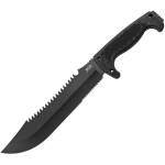 SOG Jungle Primitive Messer mit FullTang Edelstahlklinge...