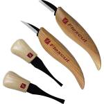 Flexcut Beginner Palm and Knife Set, Schnitzmesser-Set...