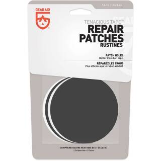 Gear Aid Tenacious Tape Repair Patches für technische Textilien, schwarz