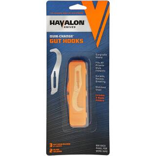 Havalon Gut Hook 3pk With Blade Holder