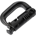 ITW GrimLOC Karabiner mit GhillieTEX IR Signatur...