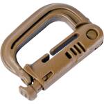 ITW GrimLOC Karabiner mit GhillieTEX IR Signatur...