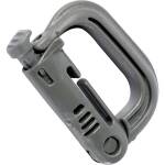 ITW GrimLOC Karabiner mit GhillieTEX IR Signatur...